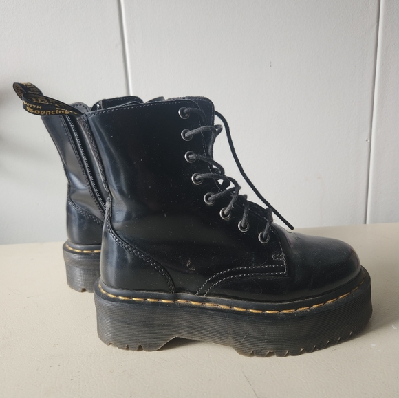 Dr. Martens Jason platform boots - Picture 4 of 4